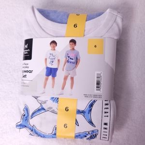 Member's Mark Boy's 4-Piece Mix N Match Everyday Playwear Outfit Set Size 6